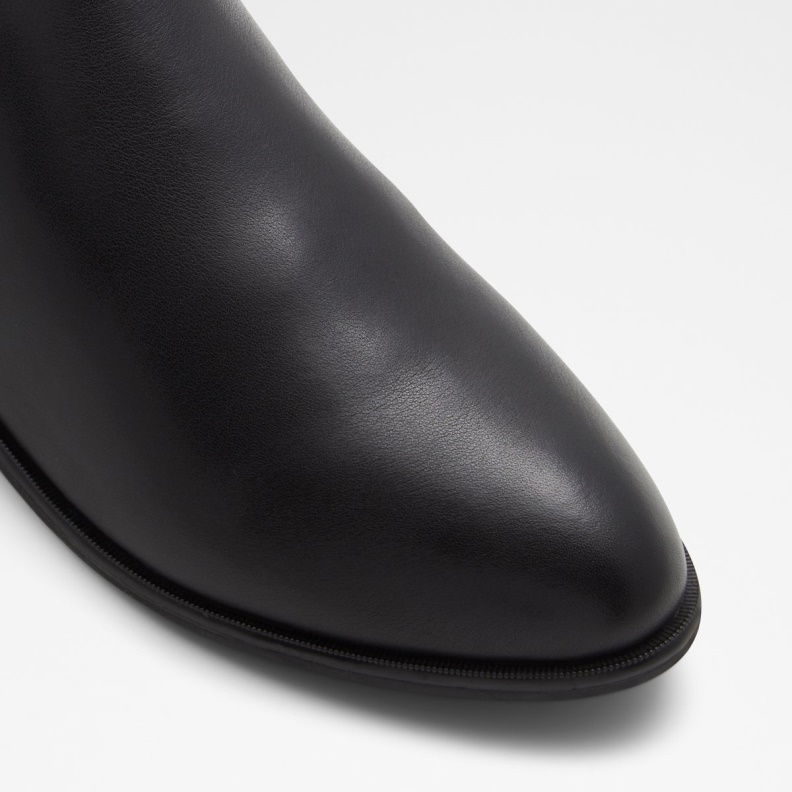 New Arrival Riraven Riding Boot Block Heel Fashion Aldo Black