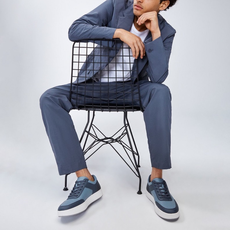 Roddick Low Top Sneaker Cup Sole Fashion Aldo Navy