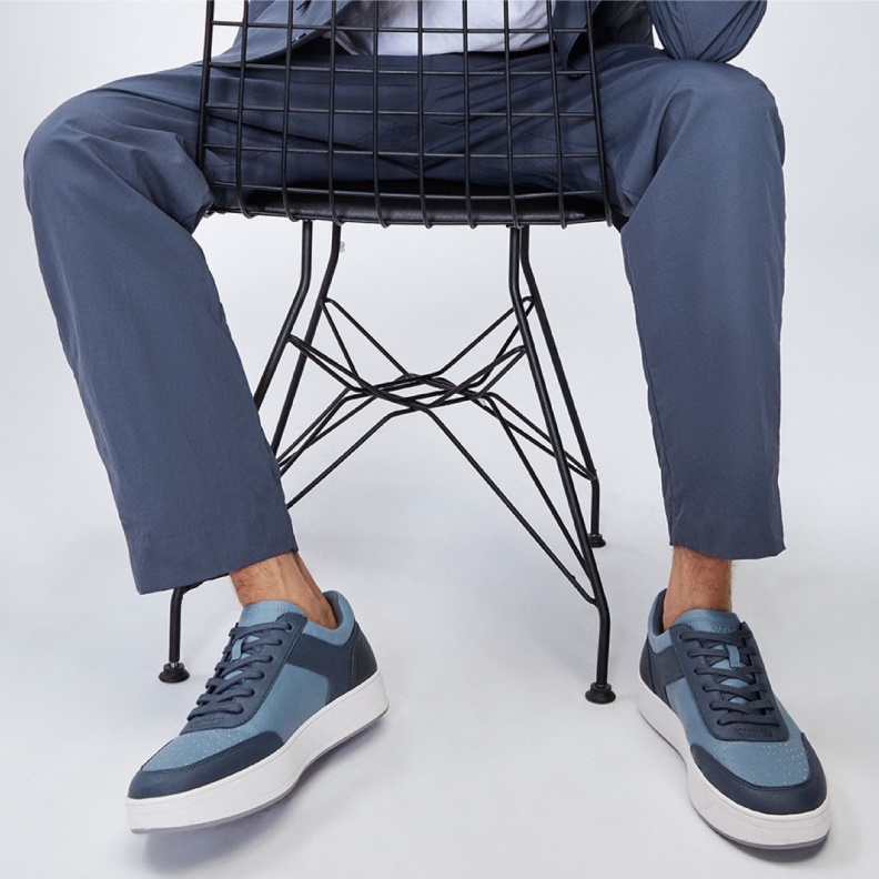 Roddick Low Top Sneaker Cup Sole Fashion Aldo Navy