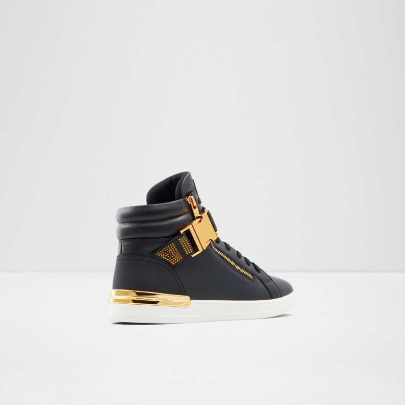 Black Aldo Fashion Roger High Top Sneaker