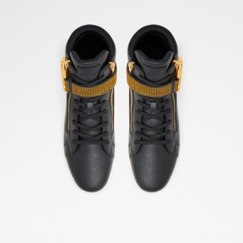 Roger Aldo Fashion Black Synthetic Smooth