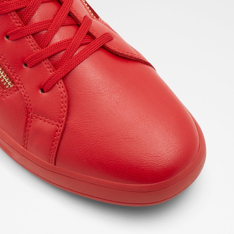 Roger High Top Sneaker Red Aldo Fashion