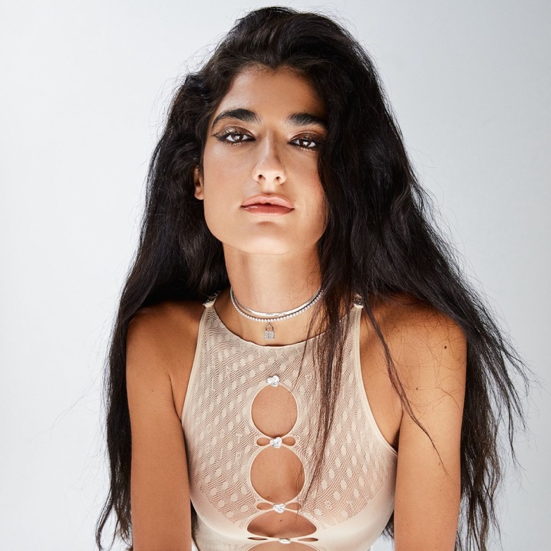 New Arrival Rokku Necklace Fashion Aldo Silver-Clear Multi