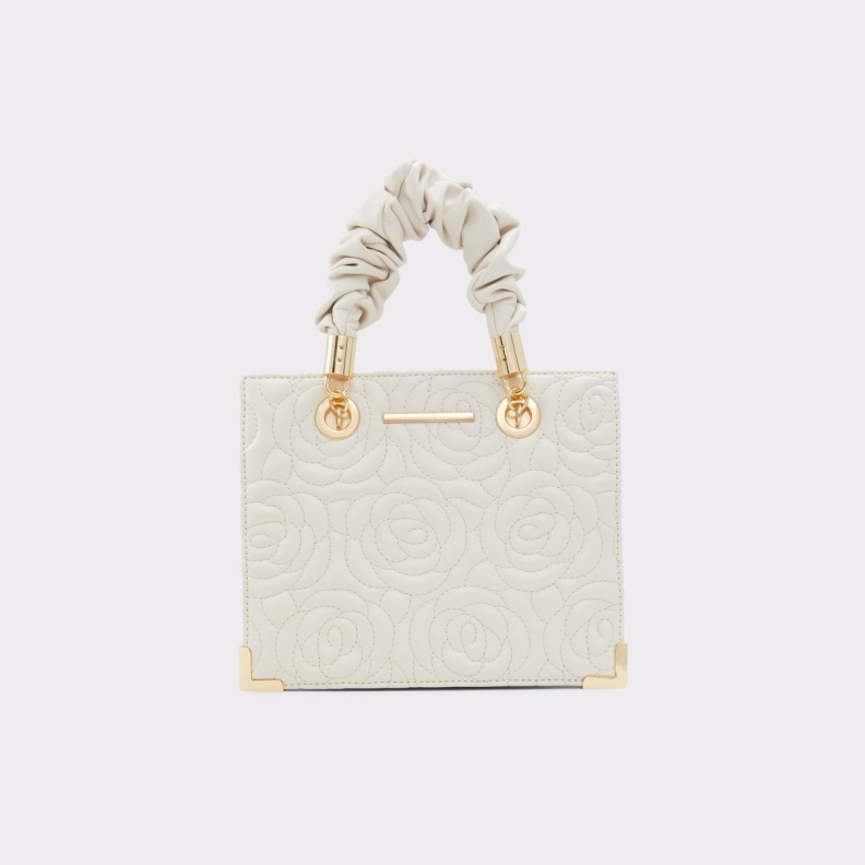 Aldo Rosellax Top Handle Bag Bone Fashion