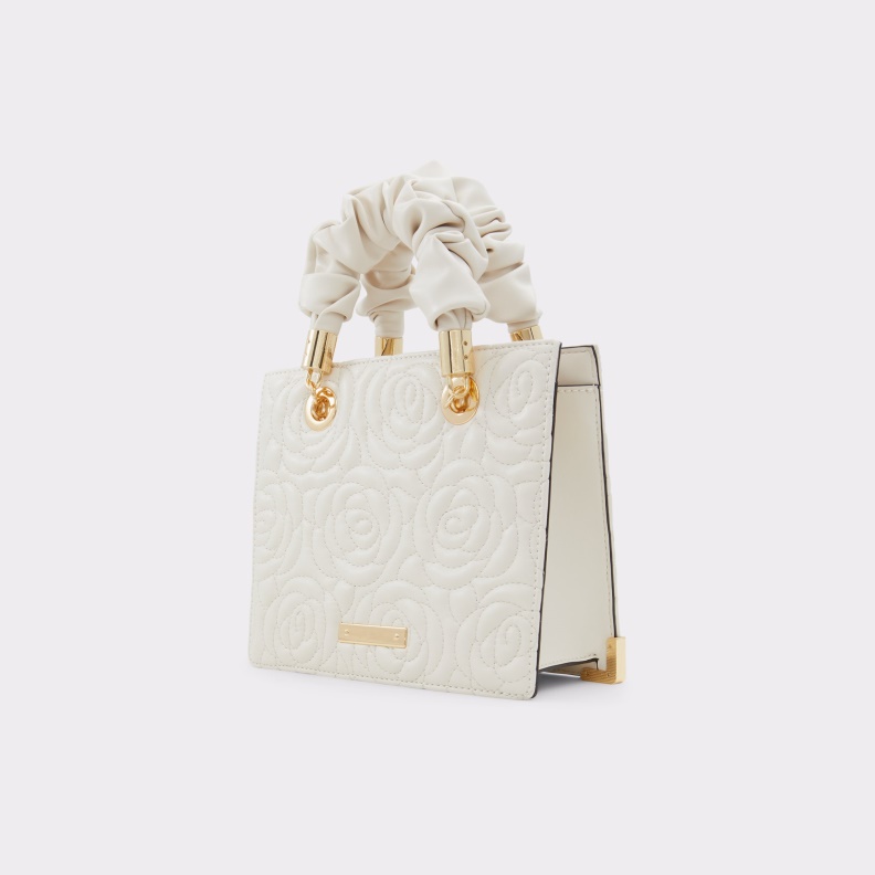 Aldo Rosellax Top Handle Bag Bone Fashion