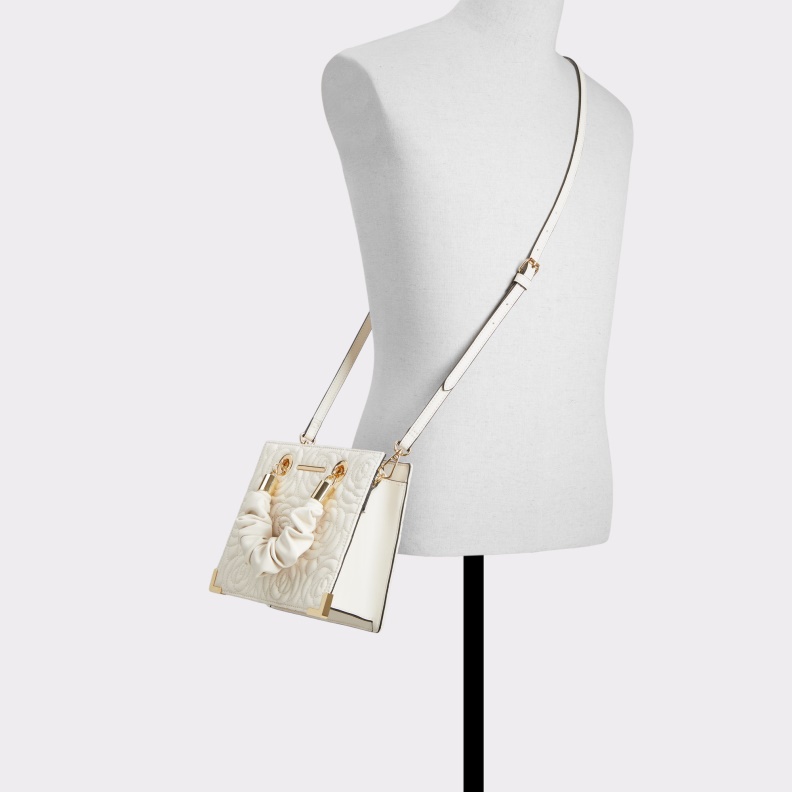 Aldo Rosellax Top Handle Bag Bone Fashion