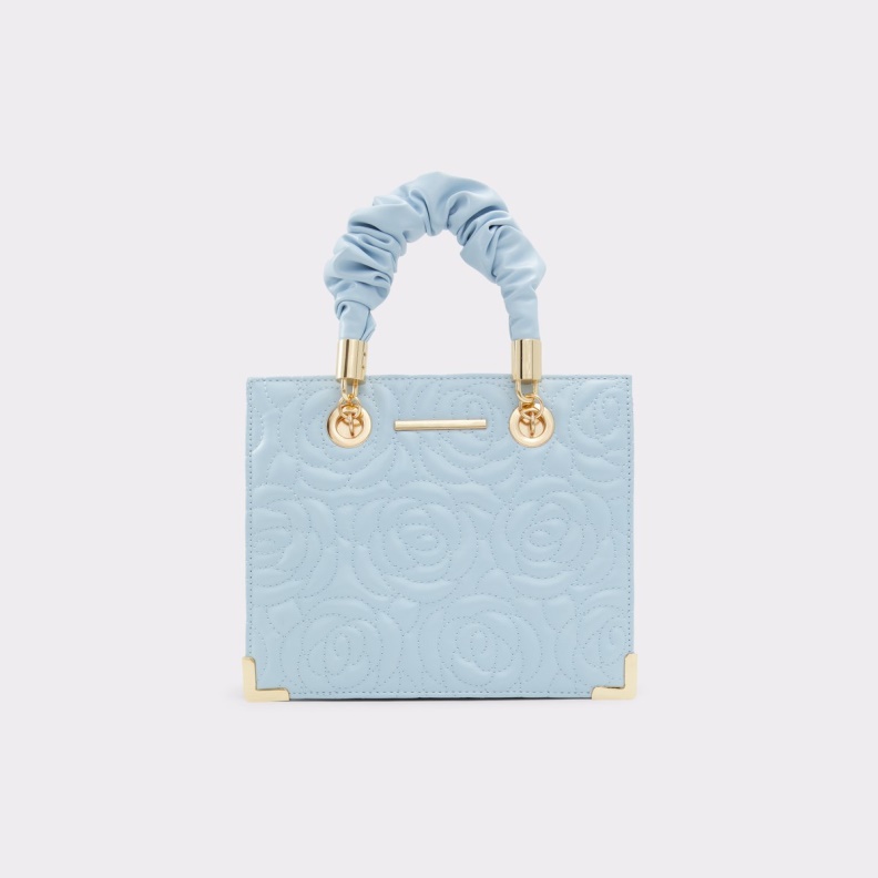 Aldo Fashion Rosellax Top Handle Bag Light Blue