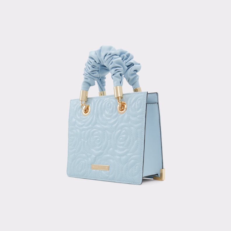 Aldo Fashion Rosellax Top Handle Bag Light Blue