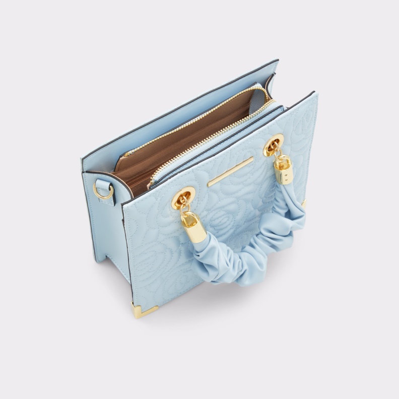 Aldo Fashion Rosellax Top Handle Bag Light Blue