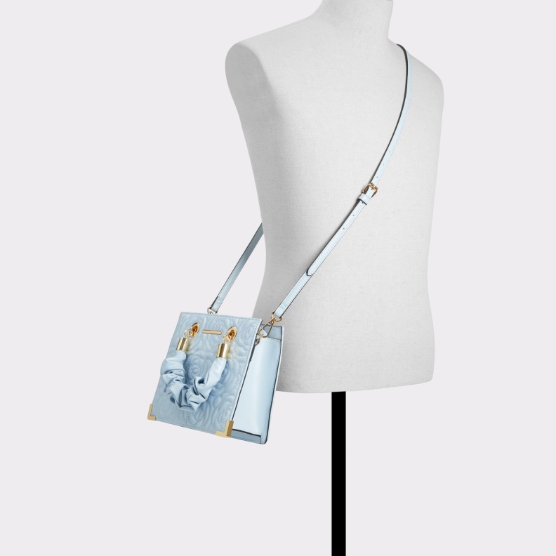 Aldo Fashion Rosellax Top Handle Bag Light Blue