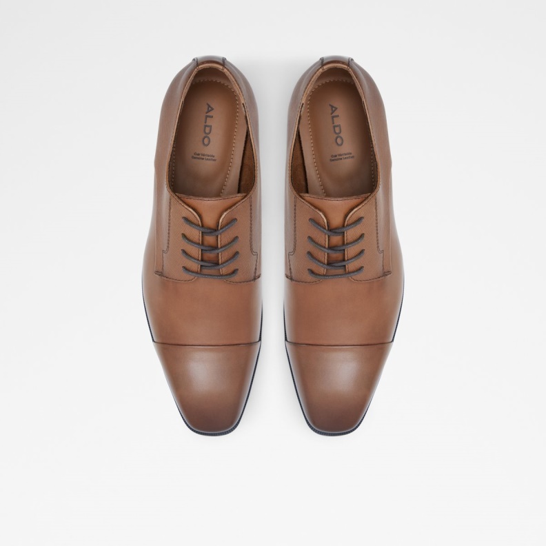 Cognac Rothko Oxford Shoe Fashion Aldo