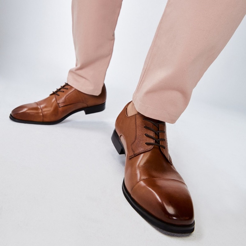 Cognac Rothko Oxford Shoe Fashion Aldo