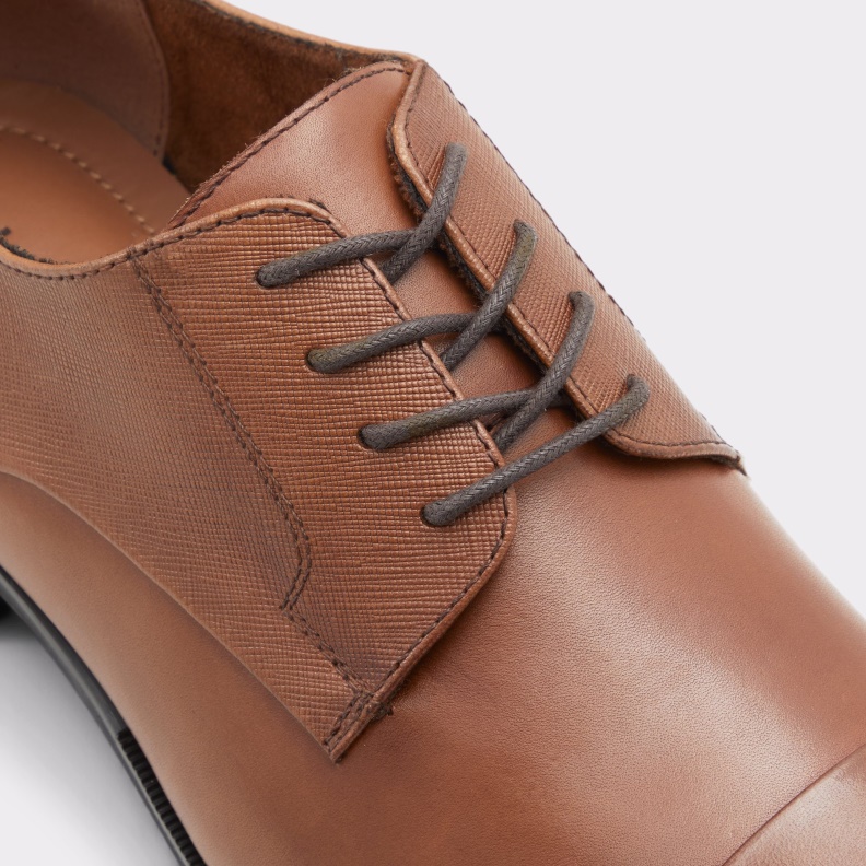 Cognac Rothko-W Oxford Shoe Fashion Aldo