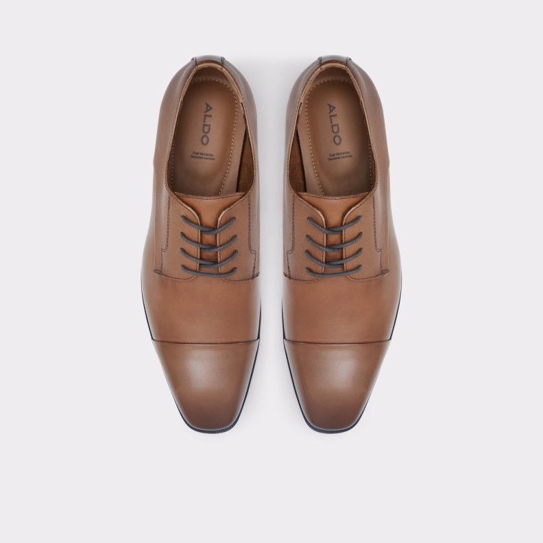 Cognac Rothko-W Oxford Shoe Fashion Aldo