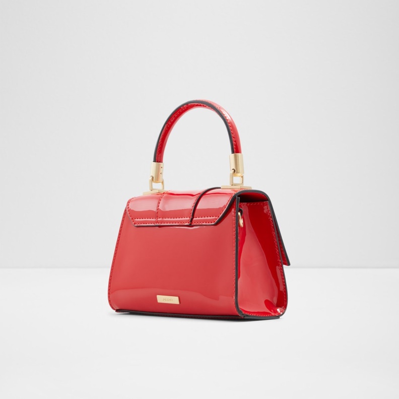 Fashion Red Rotorua Top Handle Bag Aldo