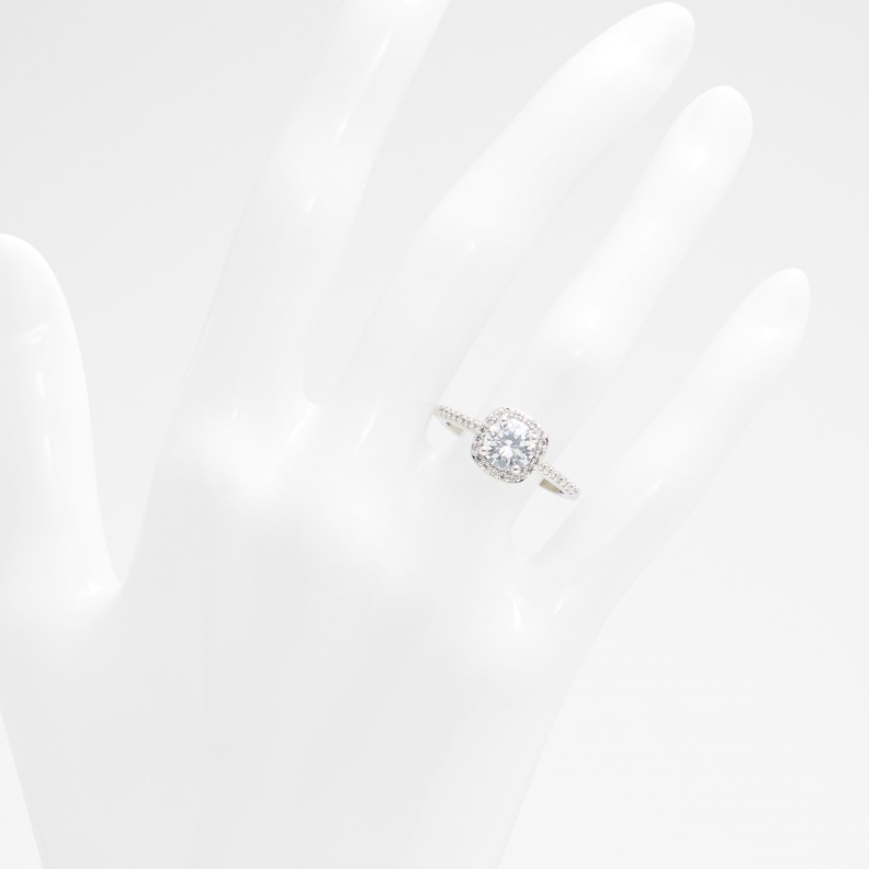 Rottemburg Ring Fashion Silver-Clear Multi Aldo