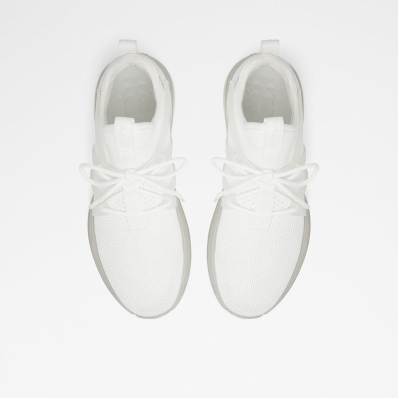 Weißer Textilstrick Rpplfrost1b Fashion Aldo