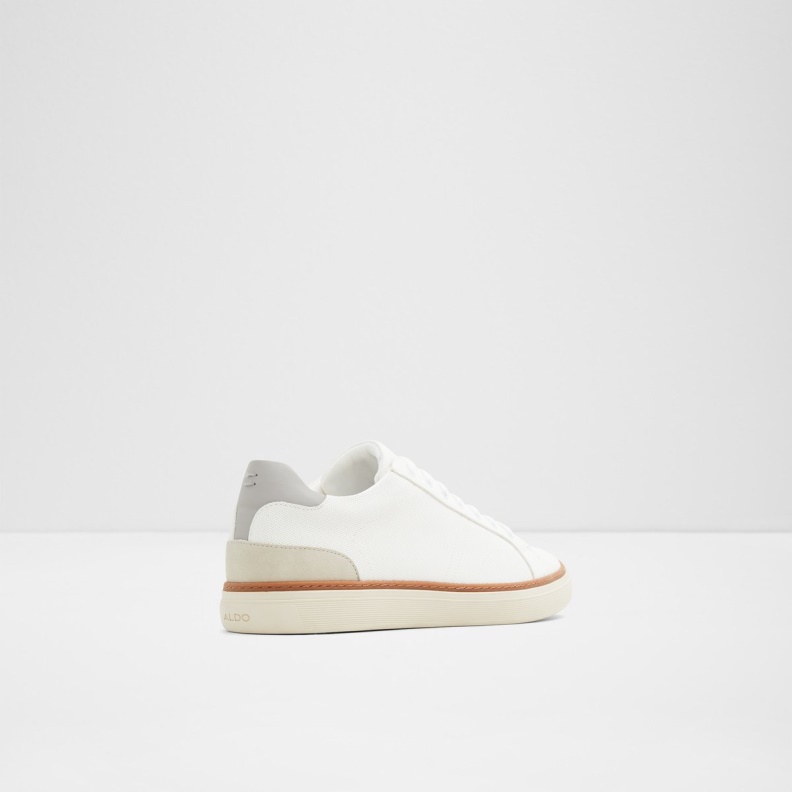 Aldo Fashion White Rrex Low Top Sneaker Cup Sole