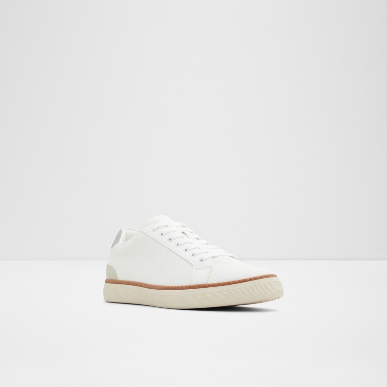 Aldo Fashion White Rrex Low Top Sneaker Cup Sole