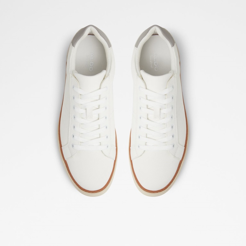 Aldo Fashion White Rrex Low Top Sneaker Cup Sole