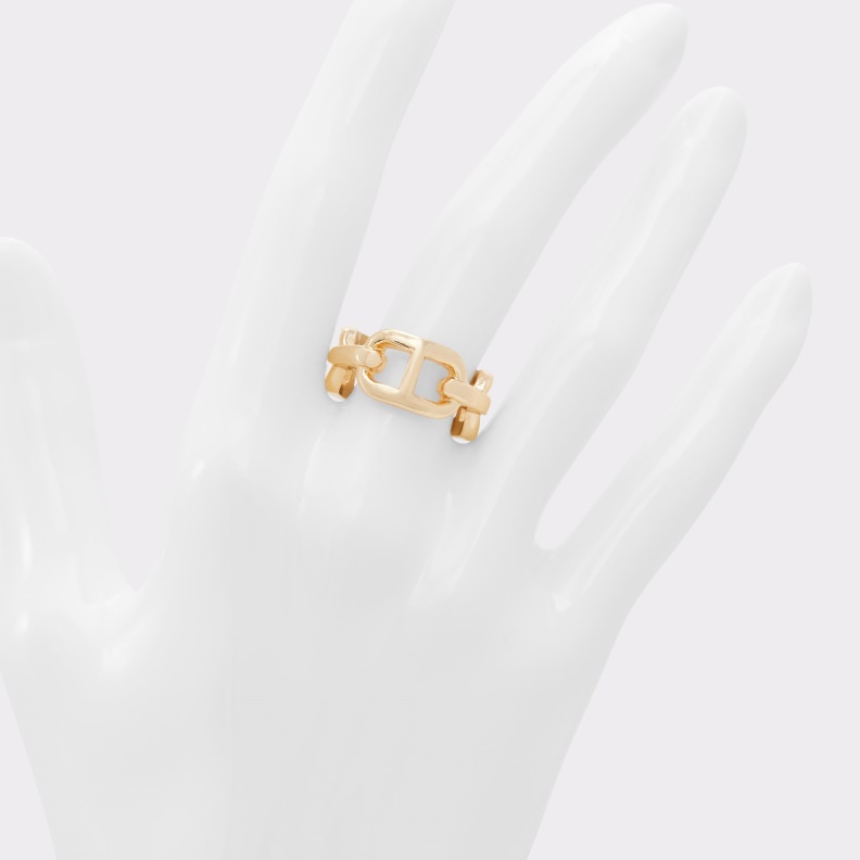 Gold Fashion Aldo Ruari Ring