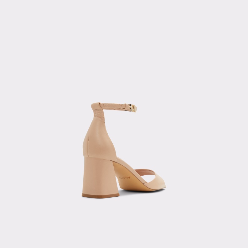 New Arrival Safdie Ankle Strap Heeled Sandal Bone Aldo Fashion