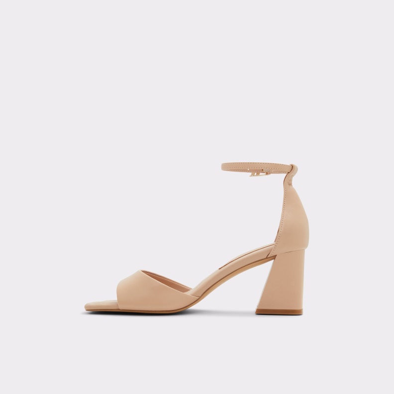 New Arrival Safdie Ankle Strap Heeled Sandal Bone Aldo Fashion