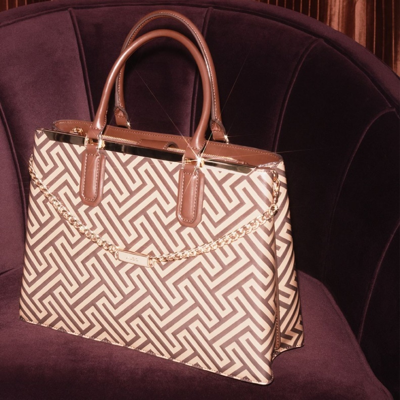 New Arrival Sagoe Brown Multi Aldo Fashion