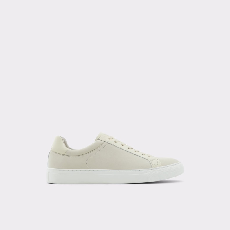 Aldo Fashion Saidreau Low Top Sneaker White Leather Smooth
