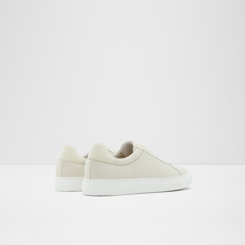 Aldo Fashion Saidreau Low Top Sneaker White Leather Smooth
