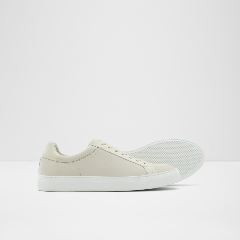 Aldo Fashion Saidreau Low Top Sneaker White Leather Smooth