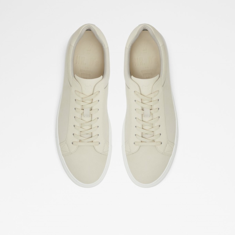 Aldo Fashion Saidreau Low Top Sneaker White Leather Smooth
