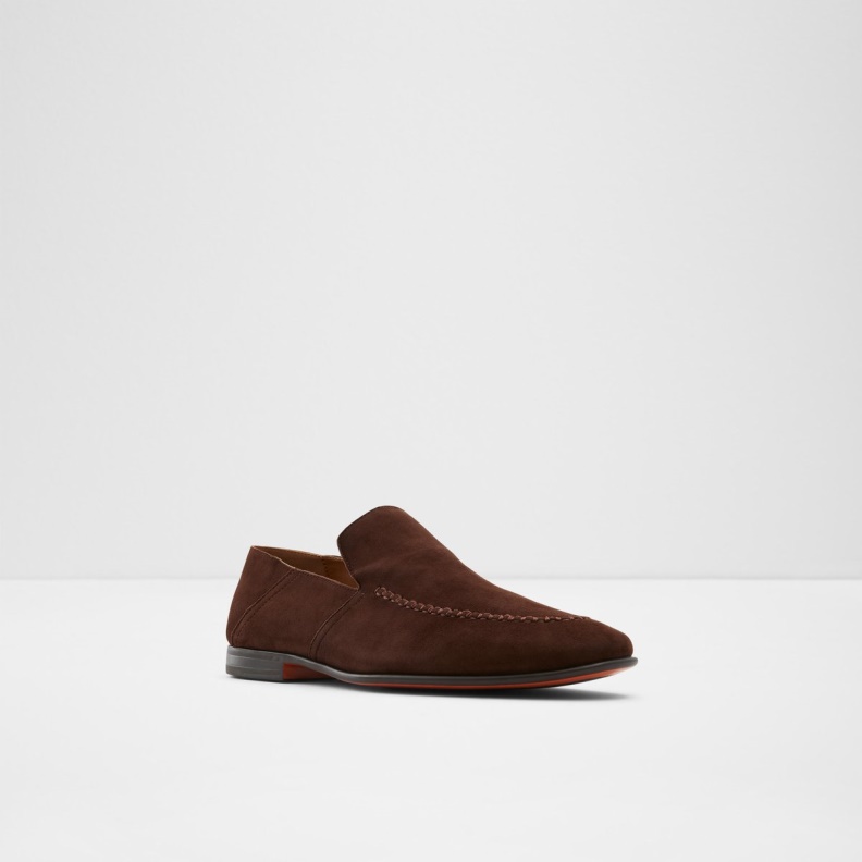 Fashion Dark Brown Aldo Salaman Loafer