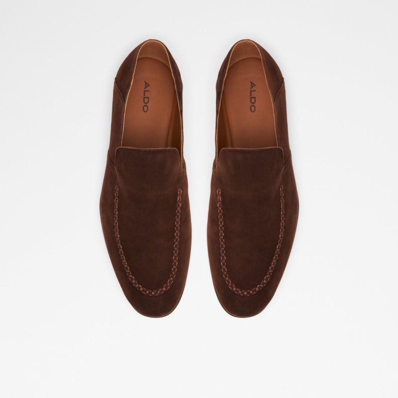 Fashion Dark Brown Aldo Salaman Loafer