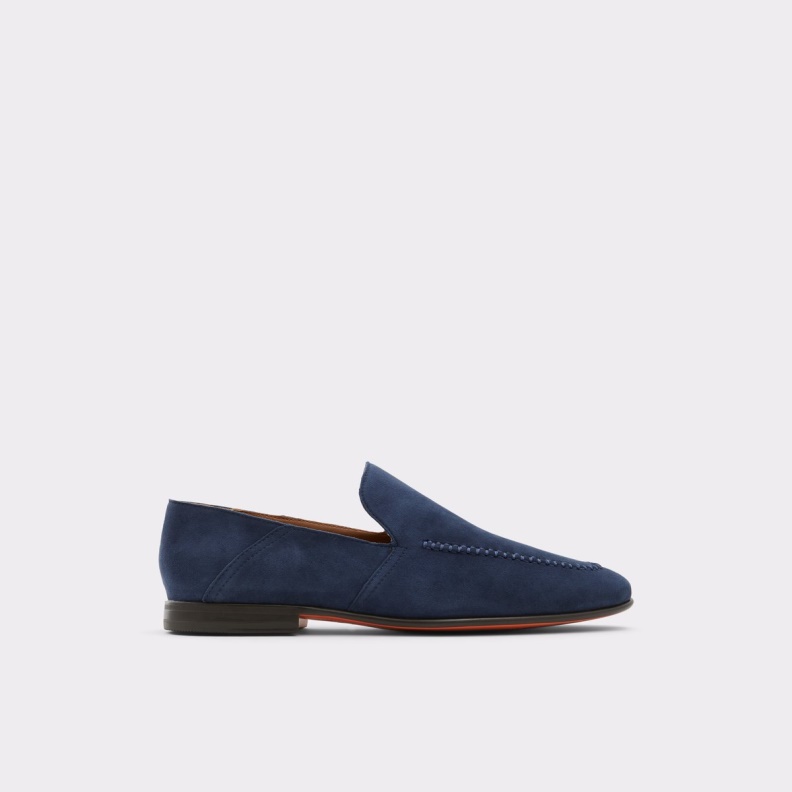Aldo Navy Fashion Salaman Loafer