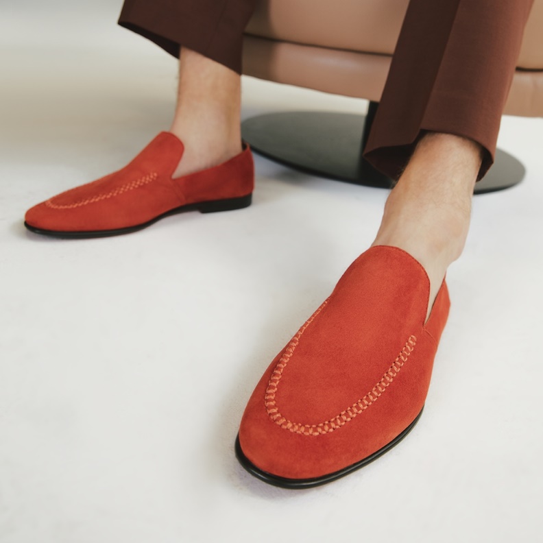 Fashion Medium Red Salaman Loafer Aldo