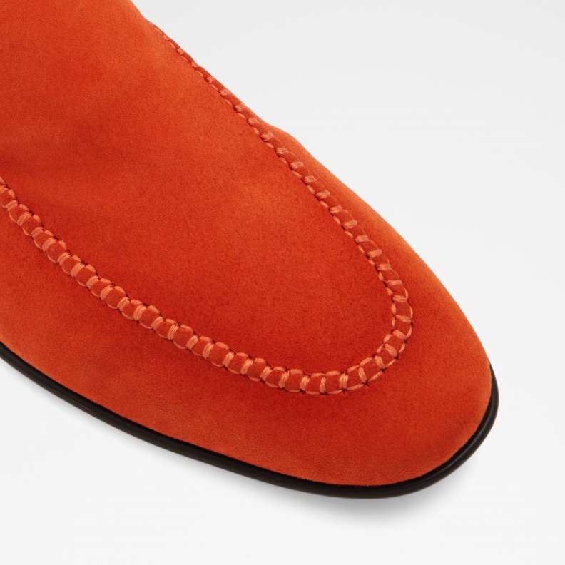 Fashion Medium Red Salaman Loafer Aldo