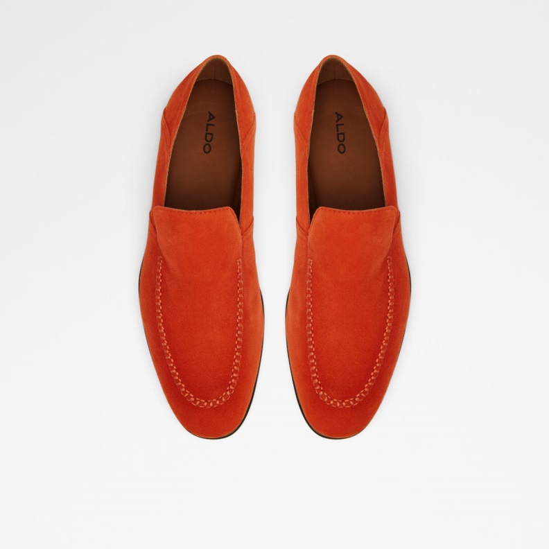 Fashion Medium Red Salaman Loafer Aldo