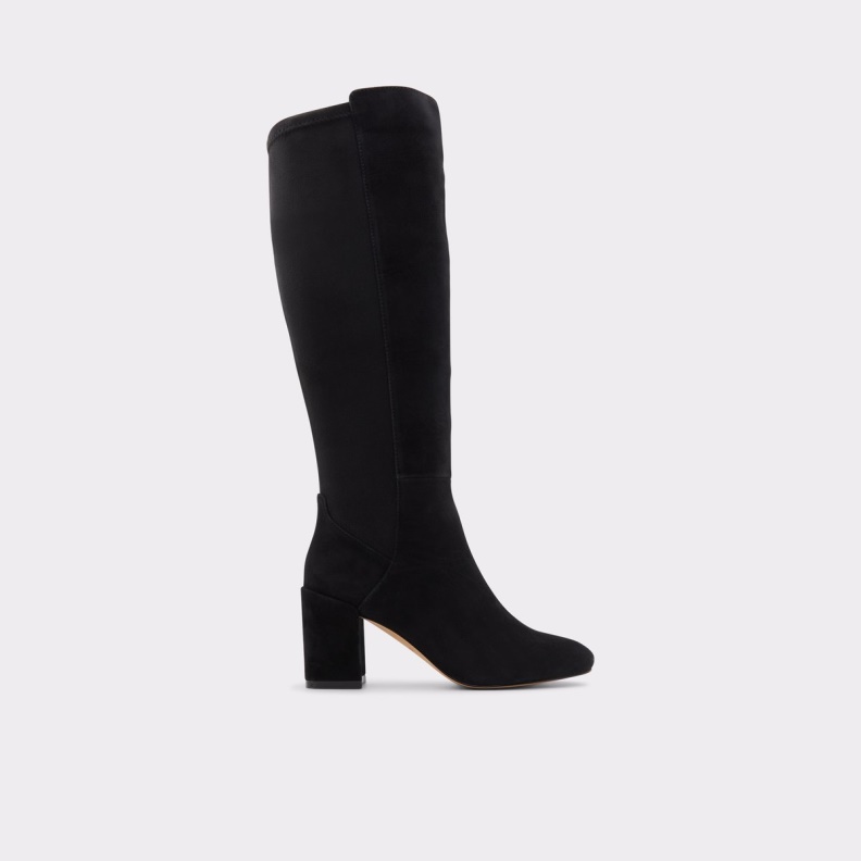 Black Leather Suede Aldo Fashion New Arrival Satori Knee-High Boot