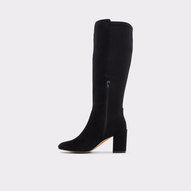 Black Leather Suede Aldo Fashion New Arrival Satori Knee-High Boot
