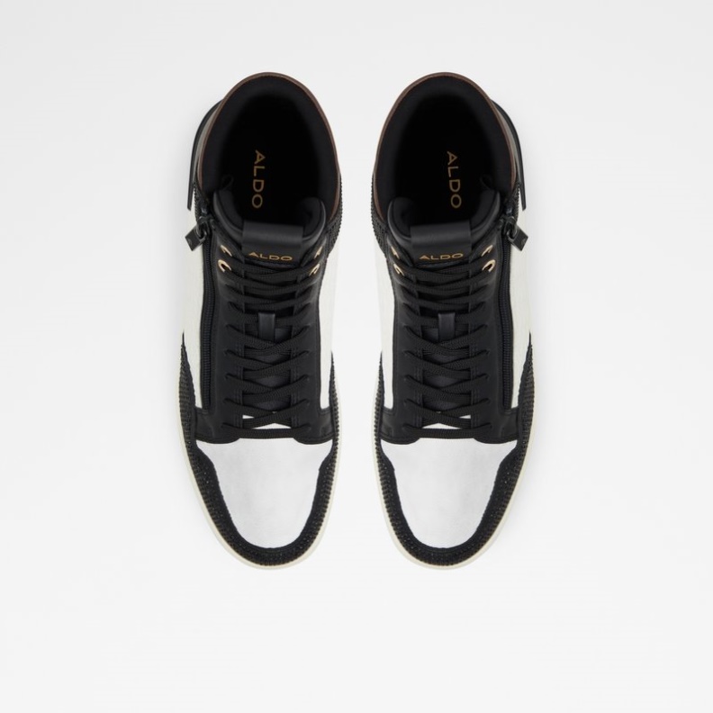 Schwarz Synthetik Glänzend Sauerbergg Fashion Aldo