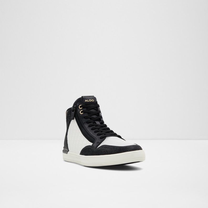 Sauerbergg High Top Sneaker Cup Sole Fashion Aldo Black Synthetic Shiny