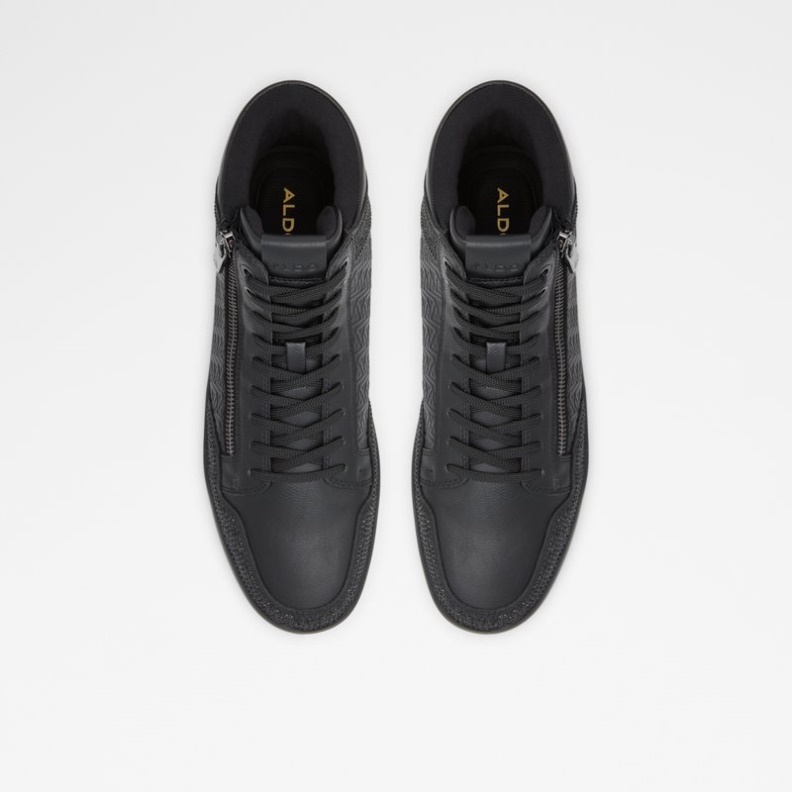 Black Synthetic Shiny Aldo Fashion Sauerbergg