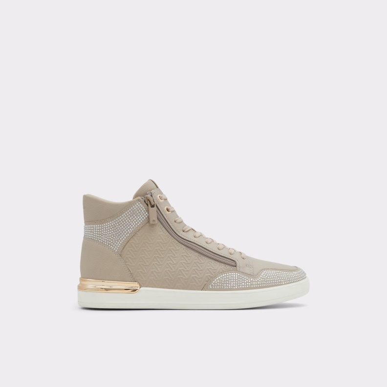 Sauerbergg High Top Sneaker Fashion Brown Aldo