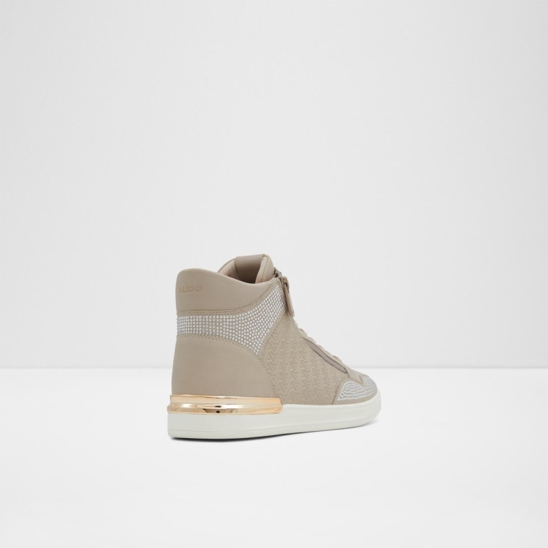 Sauerbergg High Top Sneaker Fashion Brown Aldo