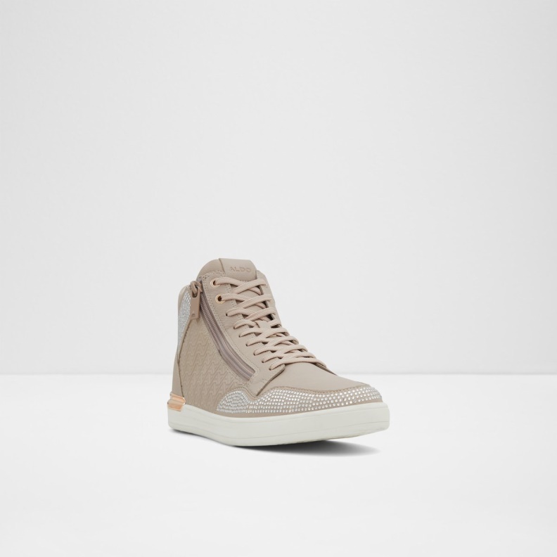 Sauerbergg High Top Sneaker Fashion Brown Aldo