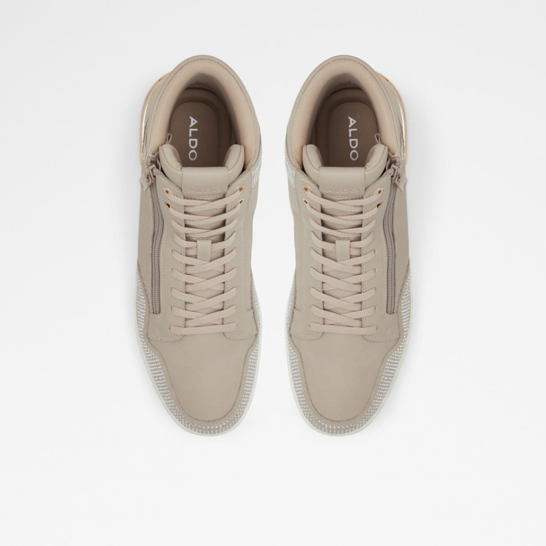 Sauerbergg High Top Sneaker Fashion Brown Aldo