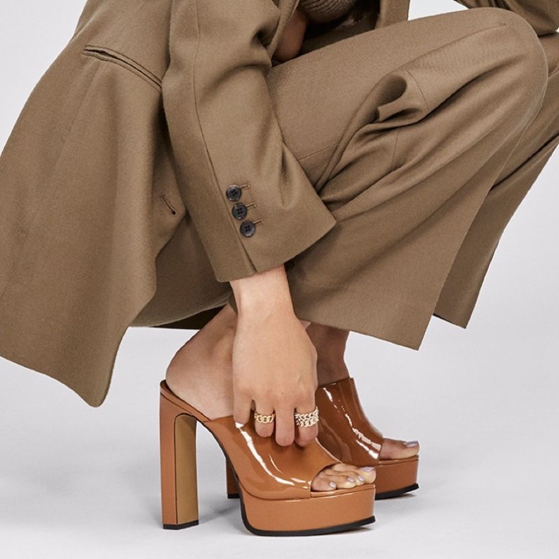 Dunkelbeige Savilla Aldo Fashion