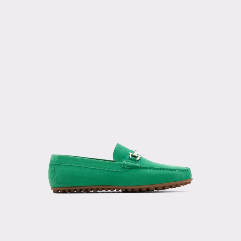 Green Fashion Aldo Scuderia Driving Shoe