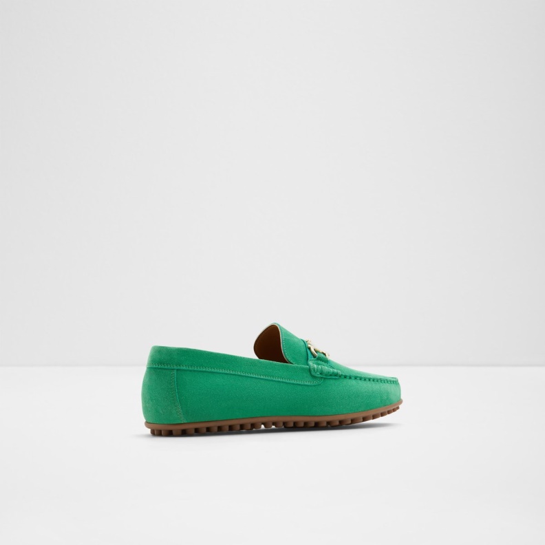 Green Fashion Aldo Scuderia Driving Shoe